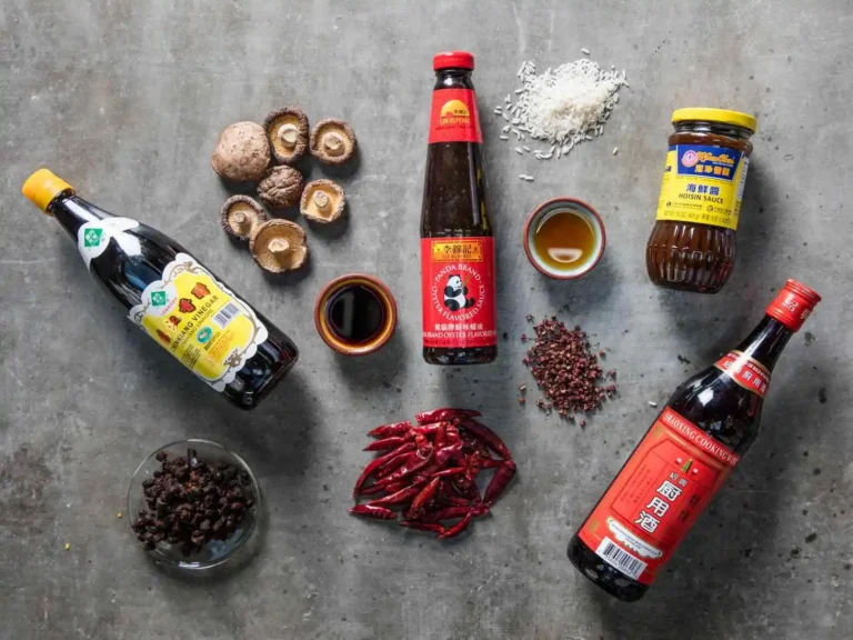 Chinese_Soy_Sauce_Background image